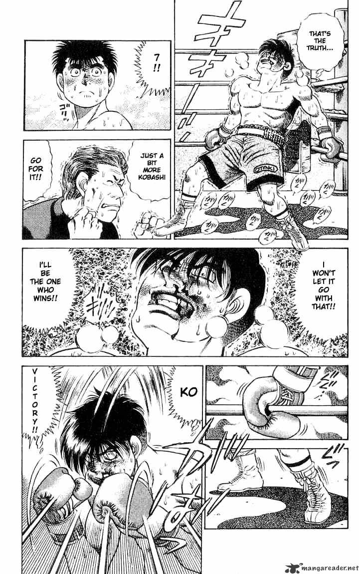 Hajime no Ippo: Fighting Spirit, Chapter 49 image 11